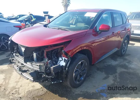 2025 Nissan Rogue Sv Fwd из США, поврежденный, VIN 5N1BT3BA9SC871483